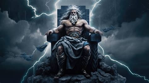 greek mythology zeus.